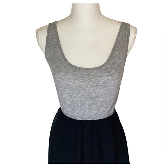 Goth Skull Dress High Low - Picture 2 of 6